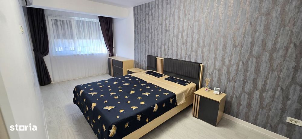 INTABULAT Apartament 2 camere decomandat, bucatarie 11 mp, mobilat, AC
