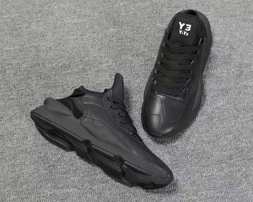Adidas Yohji Yamamoto Kaiwa triple black 45