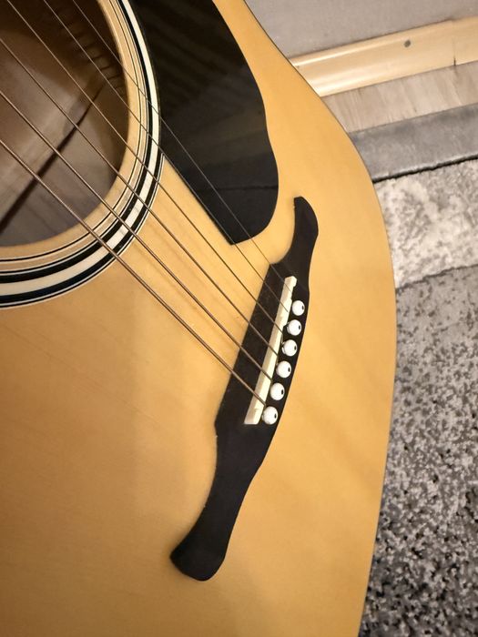 Гитара акустичиская fender da-125ce/