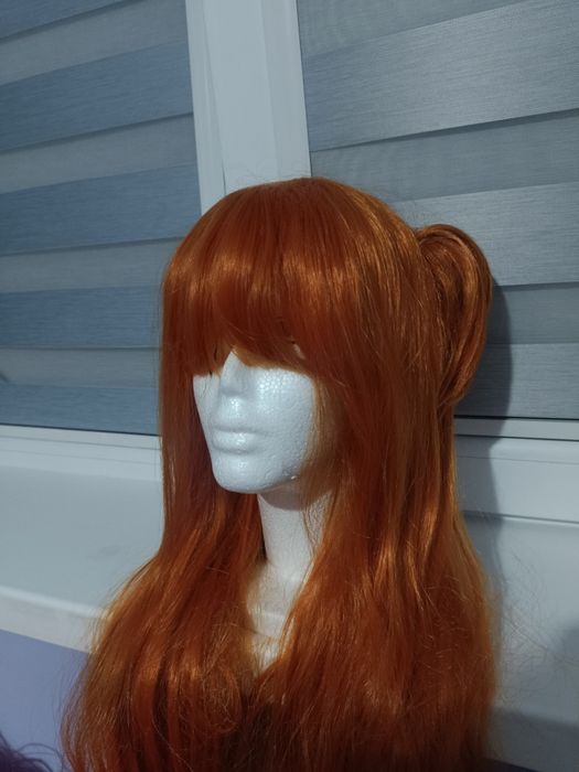 Asuka Langley cosplay перука