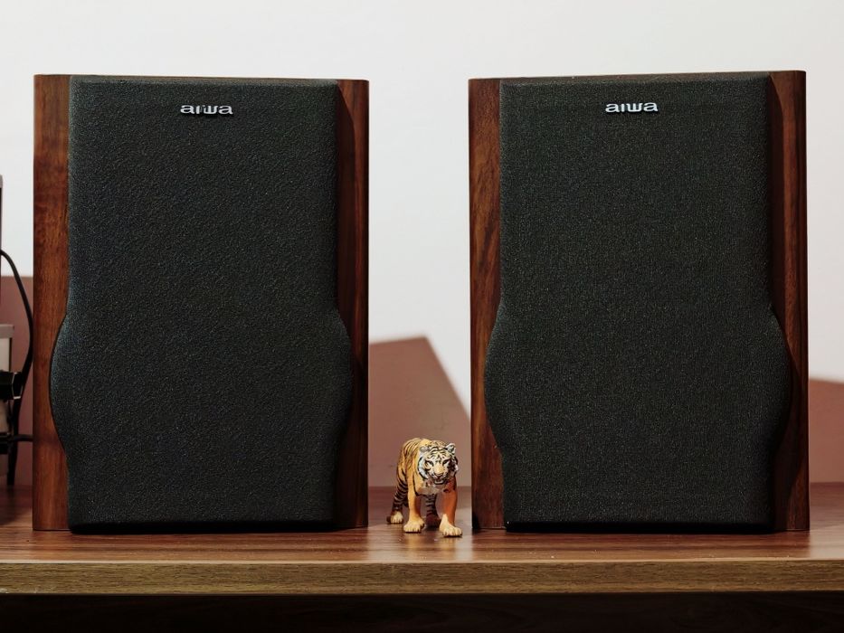Aiwa SX-LEM10. Boxe raft superbe. Sunet peste așteptări. Ca noi. Preț