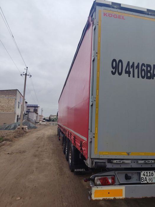 Прицеп KOGEL SN 24 Сотилади  Йили: 2018