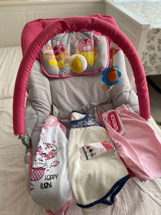 Бебешки шезлонг “Candy”