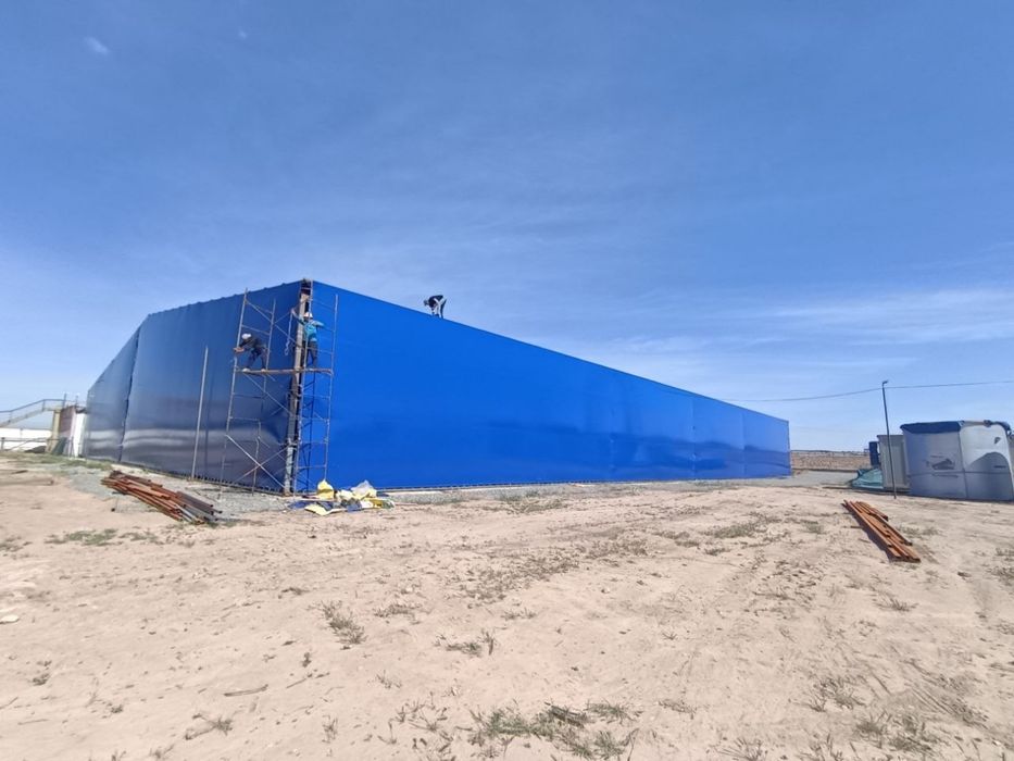 Tent banner Тент баннер
