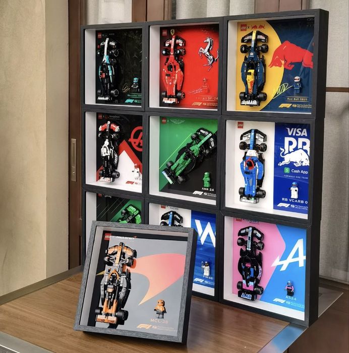 Lego formula1 рамки