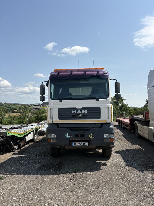 Autobasculanta MAN 8x4