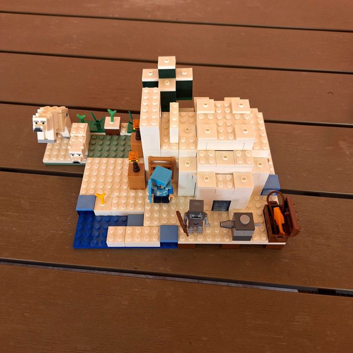 Minecraft Lego Igloo polar