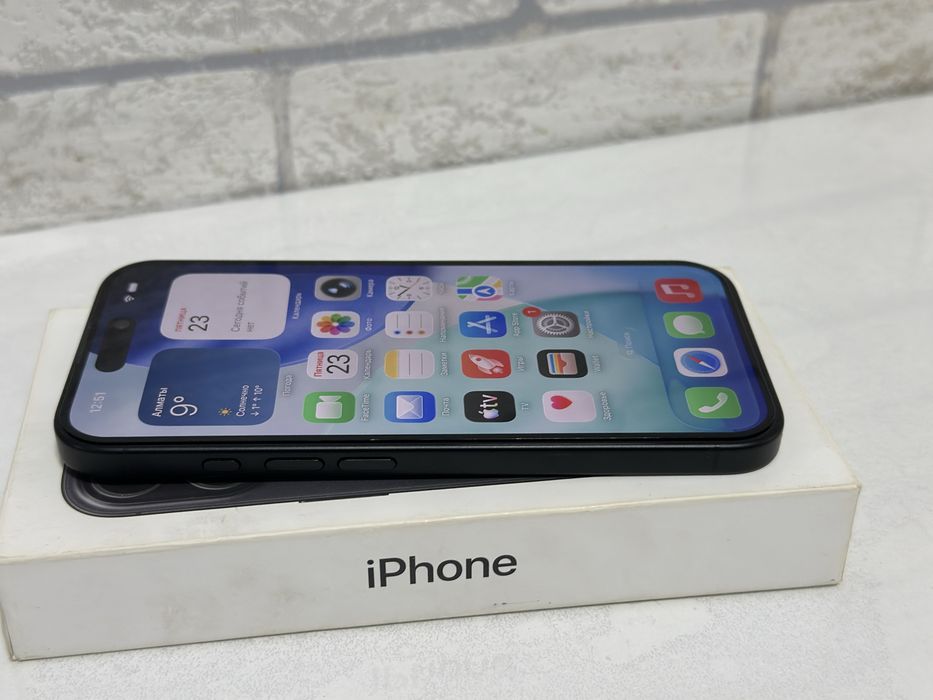 Айфон 16 черный iphone 16