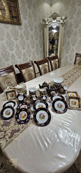 Комплект Мадонна посудалари