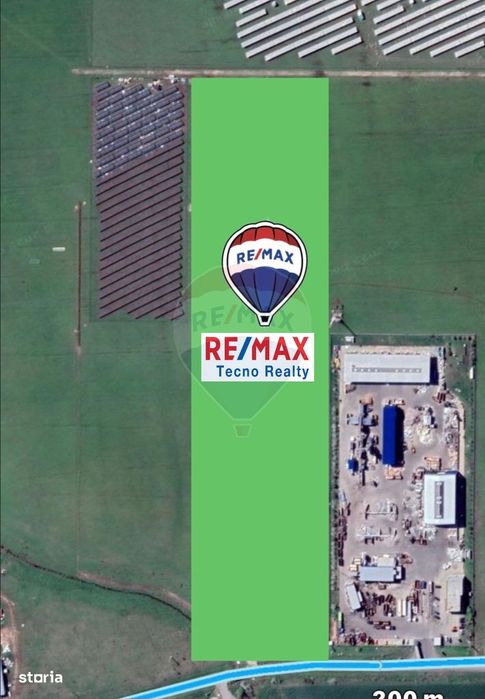 Teren intravilan 5,9 ha la doar 7€ / mp fs 150m la 8 km de Arad