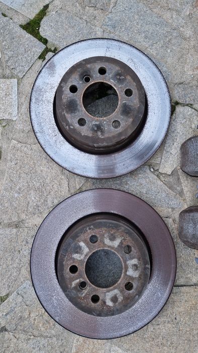 Задни дискове, предни накладки бмв х3 е83 bmw x3 e83