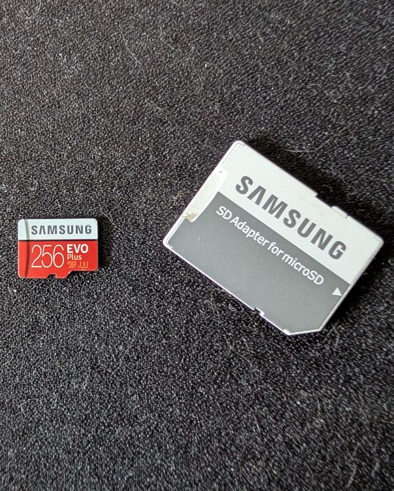 Cd карта памяти samsung 256gb