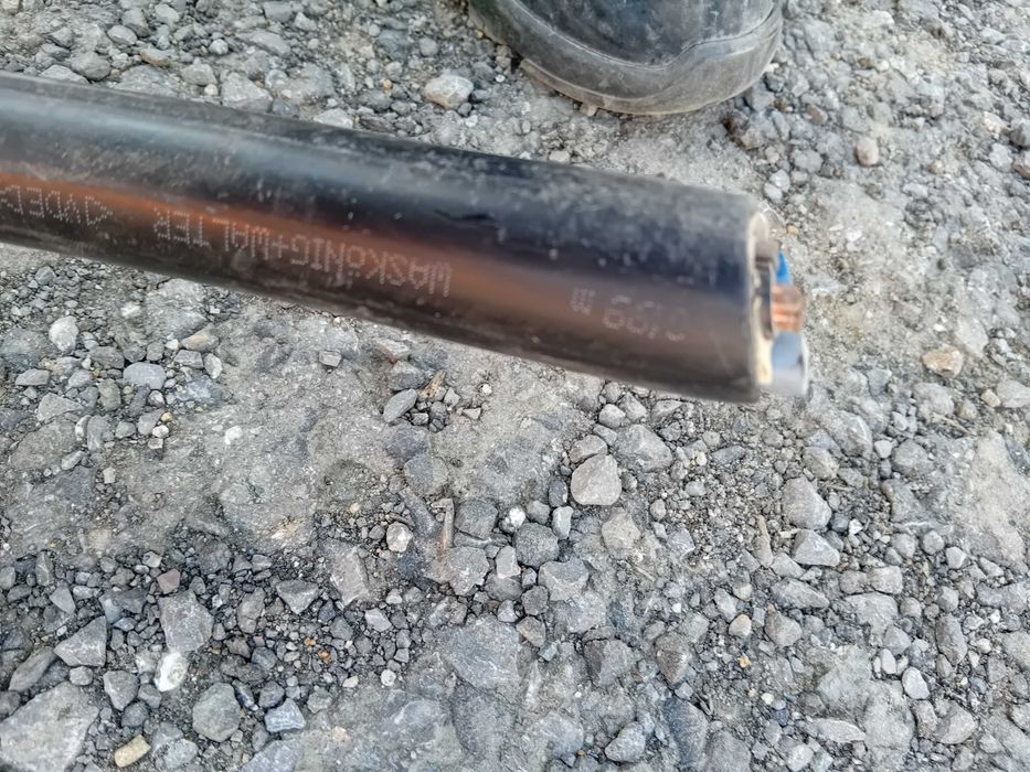 Силов меден кабел NYY -J 5×25mm2