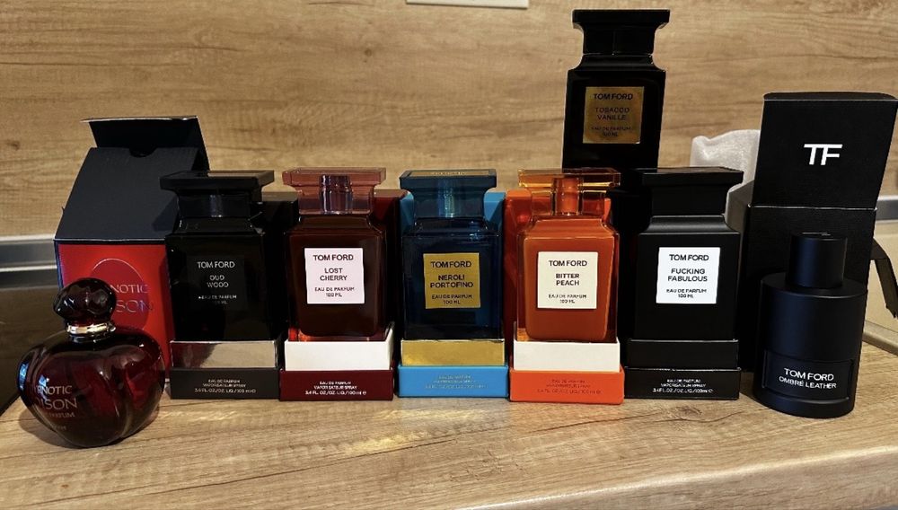 Tom Ford Различни Видове Парфюми