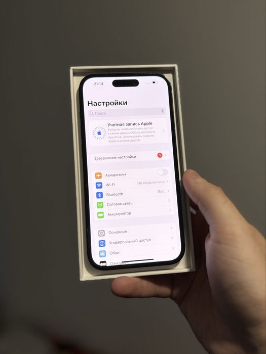 IPhone 14 Pro, 128Gb, Black