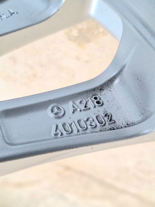 Doua 2 Jante Mercedes 9,5J R18 ET48 A2184010302 5x112 genti