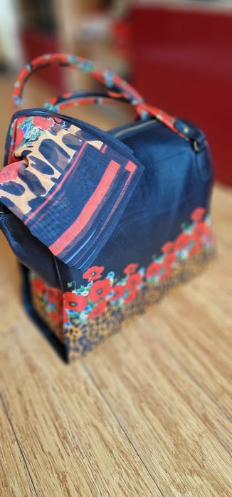 Дамска чанта и обувки