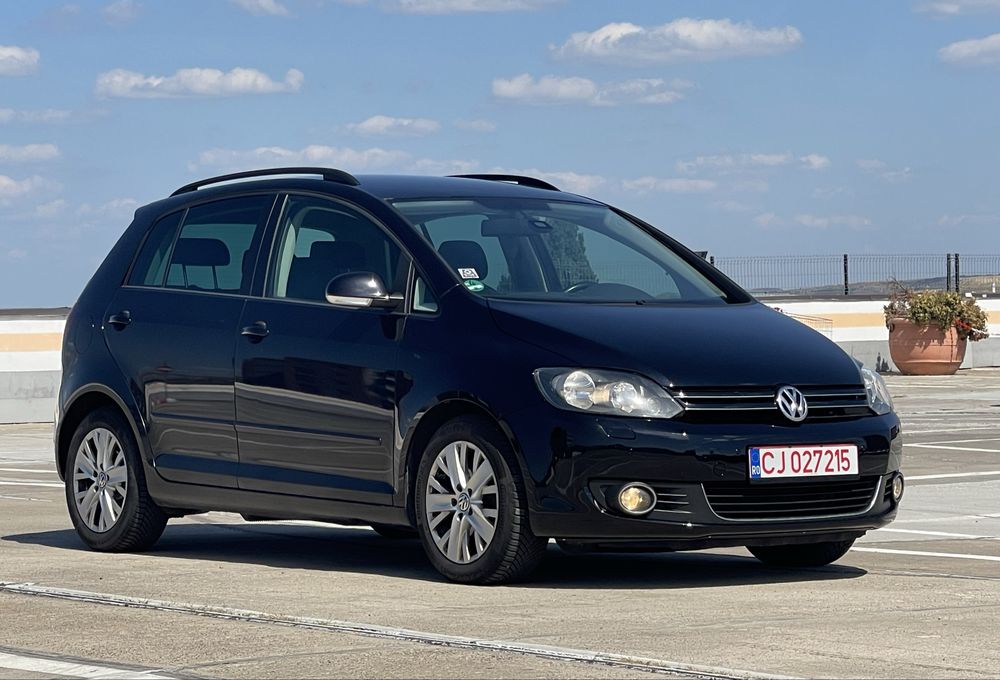 Volkswagen Golf Plus 6 - 2013 - 1.6 TDI - 105 cp - euro 5 - manual - RAR efectuat