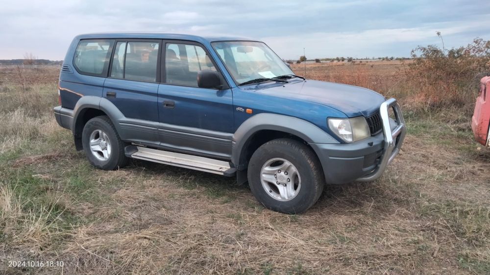 Toyota Land Cruiser J9