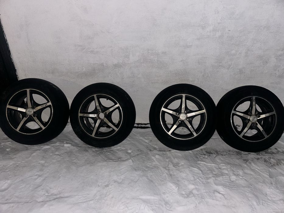 Литье на 14 с резиной