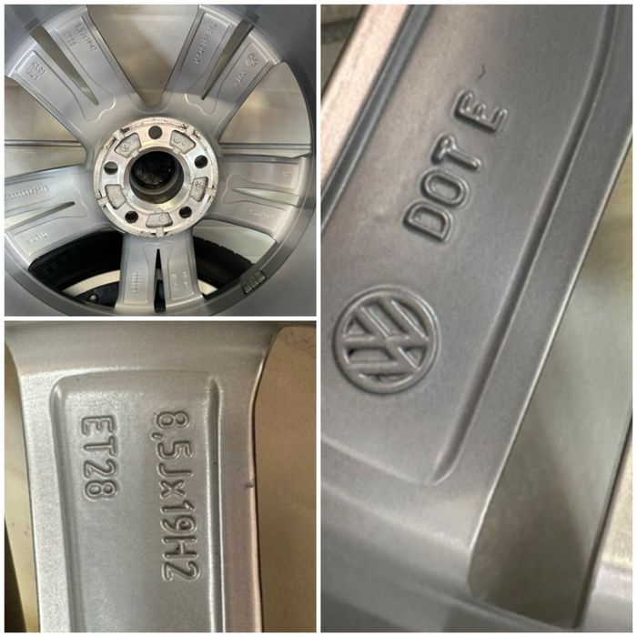 Jante 19 ORIGINALE VW Touareg III R-Line CR Vara 255/55/19 Tiguan All