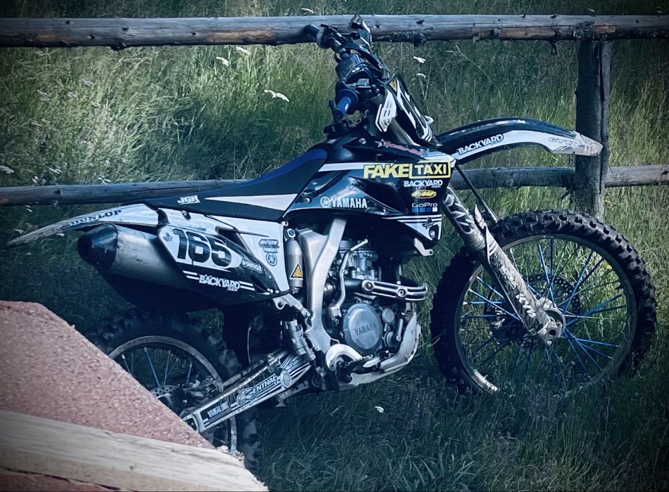 Yamaha yz250f 2009