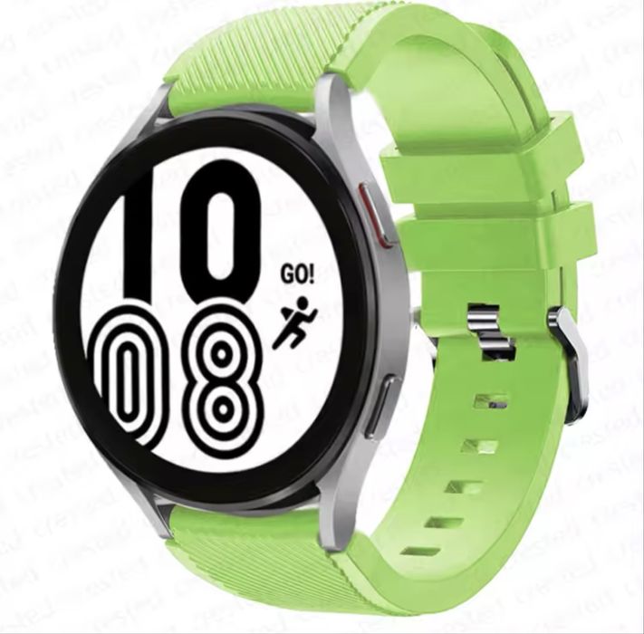 10 нови силиконови каишки часовник 22мм