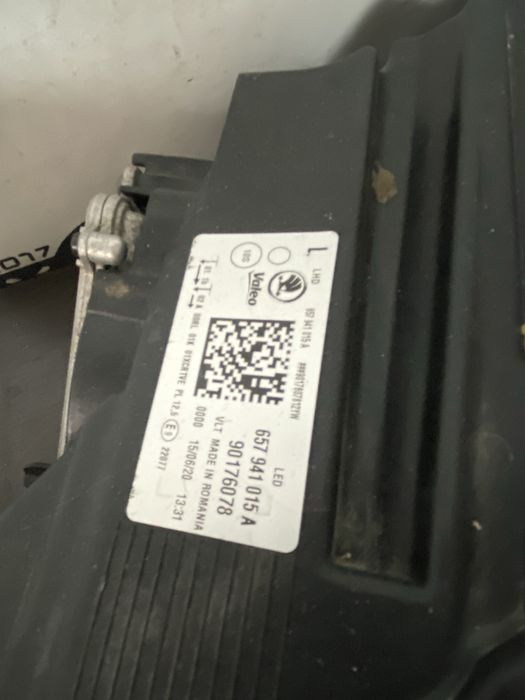 Far stanga full led Skoda Scala