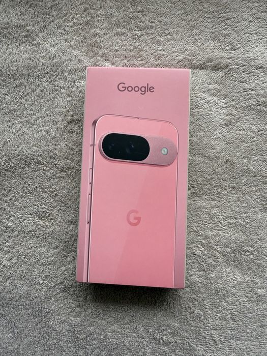 google pixel 9 SIGILAT  128GB peony
