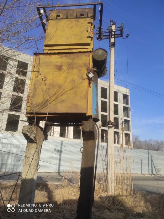 Продам трансформатор, разъединитель и столб