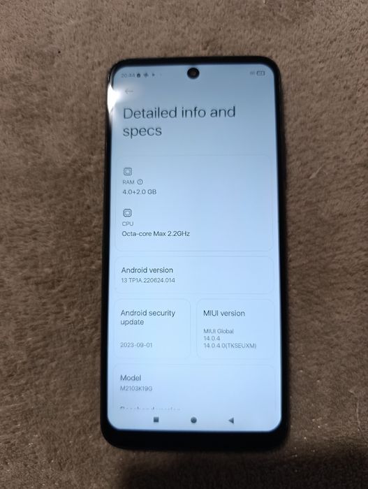 Xiaomi Redmi Note 10 5G