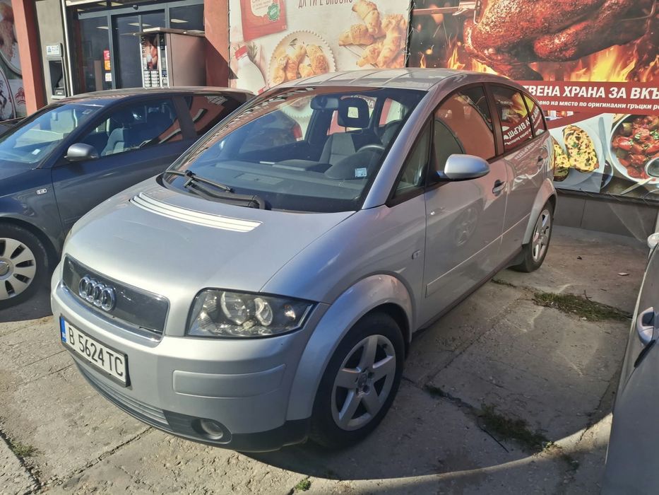 Audi A2 1.4 бензин/газ – 2002 г.
