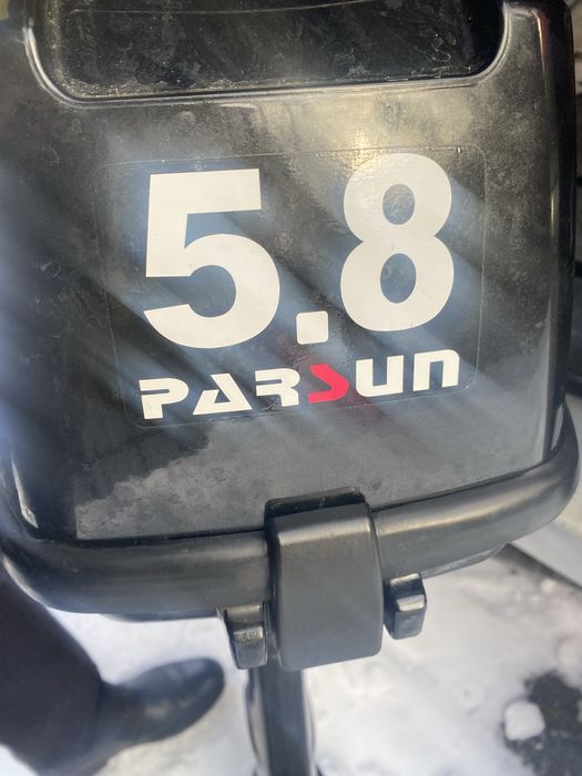 Продам лодочный мотор PARSUN 5.8 BMS