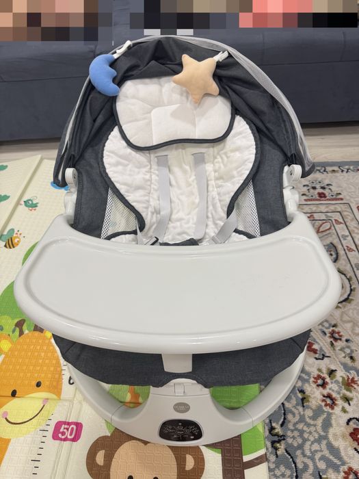 Продам шезлонг электрический