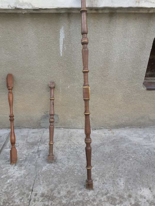 vind balustri brad 15buc,20buc model italia