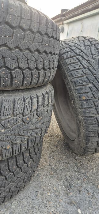 Зимняя резина с дисками