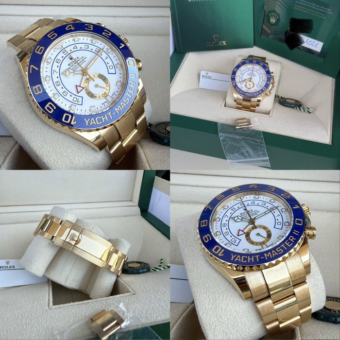 Rolex Yacht Master II  Yellow Gold 18k Mod Nou