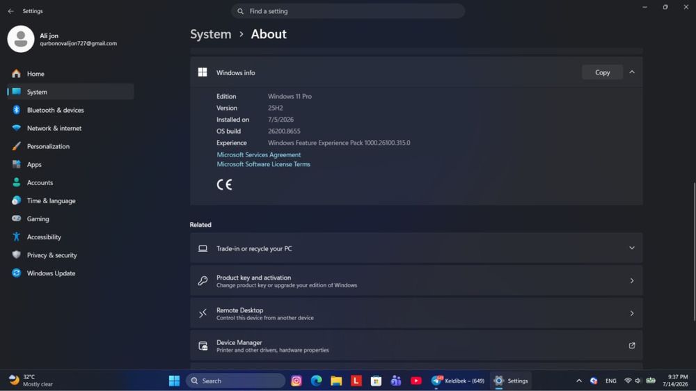 LENOVO Legion Y545 Gaming