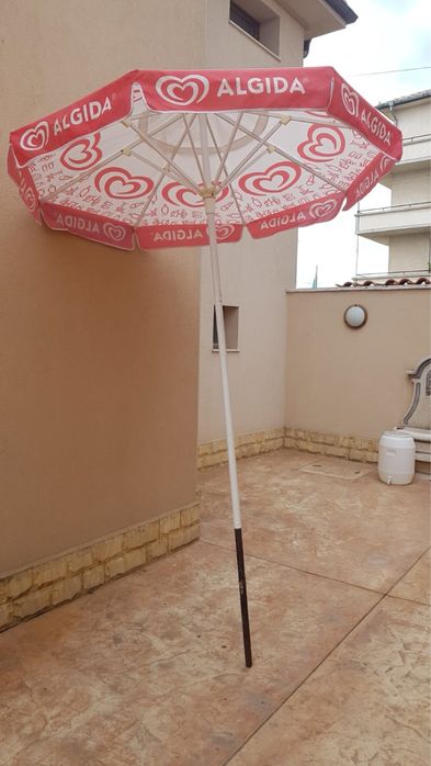 Алуминиеви плажни чадъри