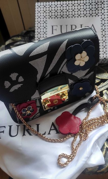 Furla Фурла естествена кожа