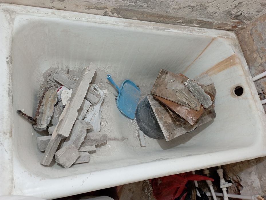 Чугунная ванна СССР