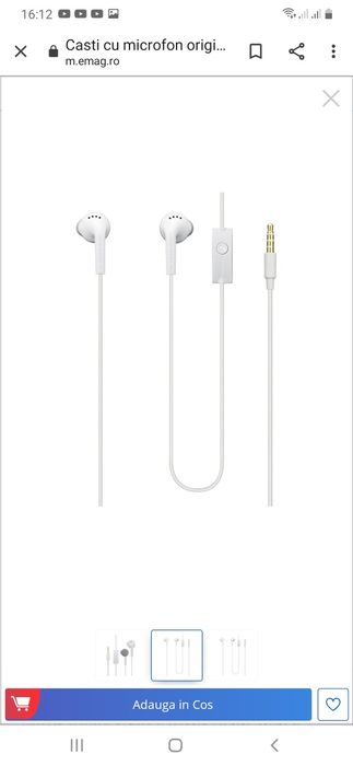 Casti samsung ehs61asfwe