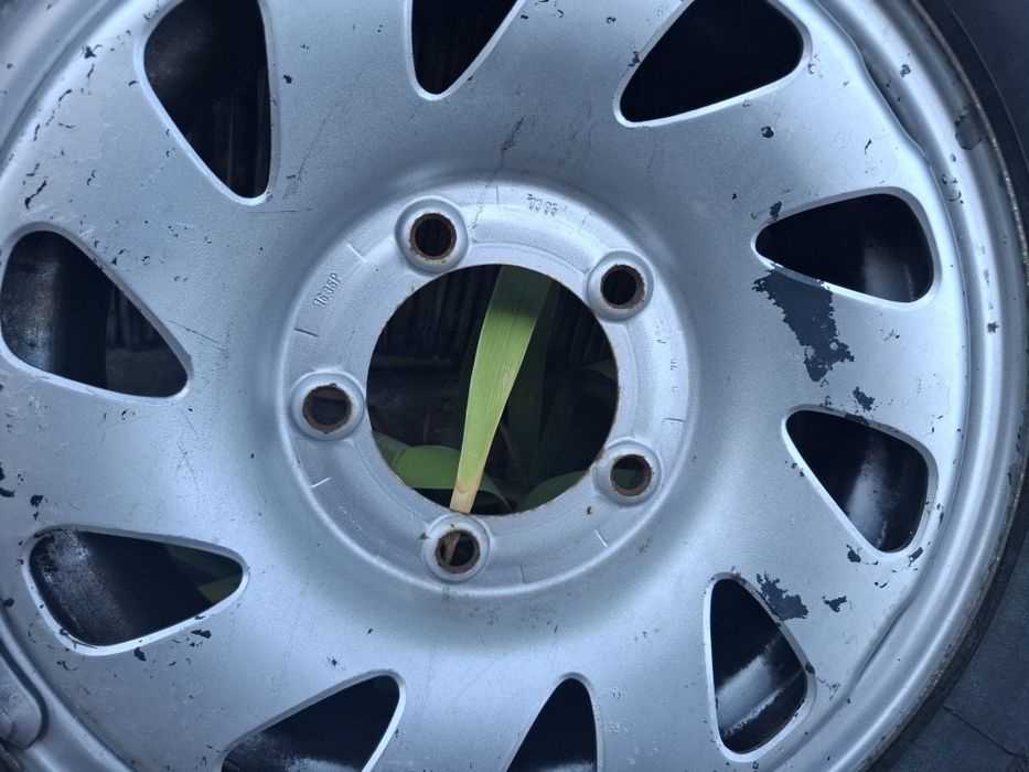 Set 4 Roti Off-Road Suzuki Jimny / Vitara 205/70 R15 Lemmerz + Barbier