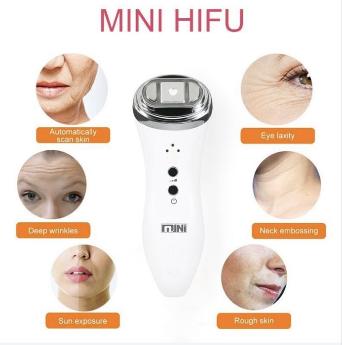 Mini HIFU – RF лифтинг и LED терапия за лице и шия