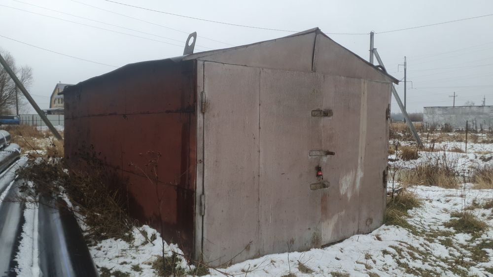 Продам металлический гараж