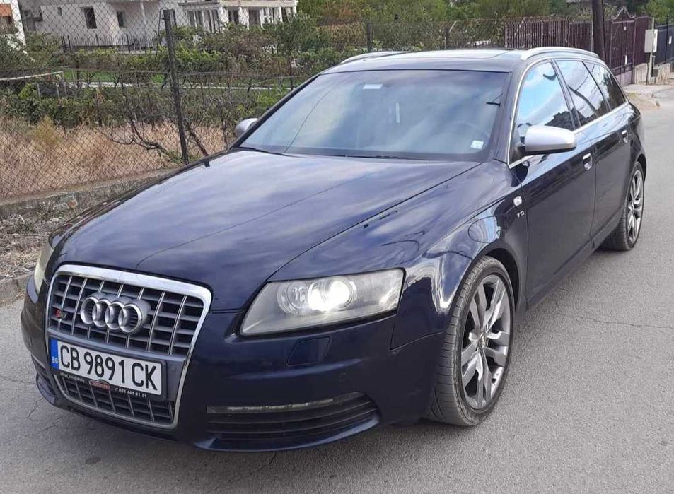 Audi s6 5.2 v10 2007