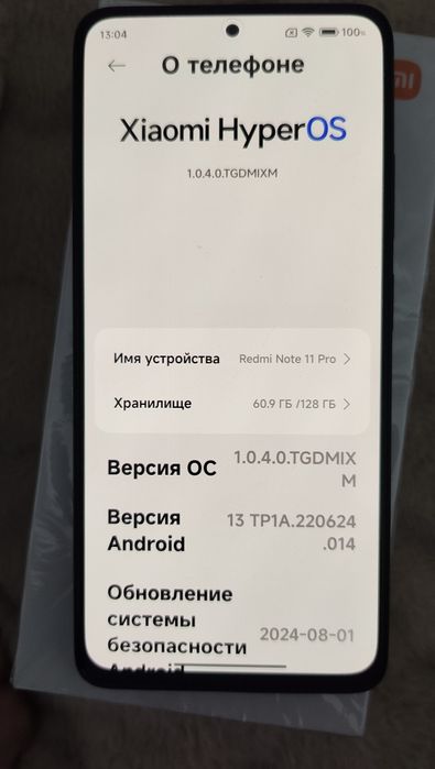 Redmi note 11 pro