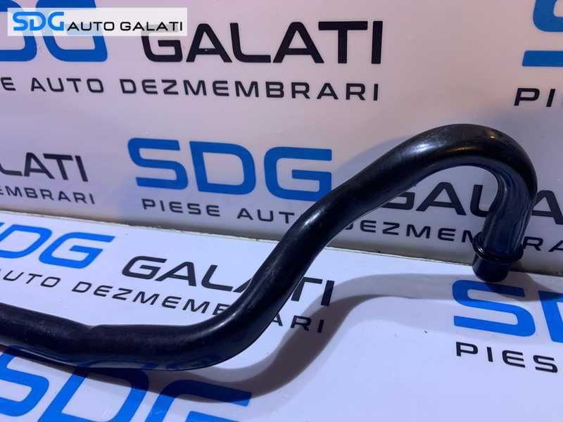 Teava Conducta Ulei Lichid Transmisie Cutie Viteze Automata BMW Seria 5 E60 E61 2005 - 2010 Cod 7799753 1722779975302