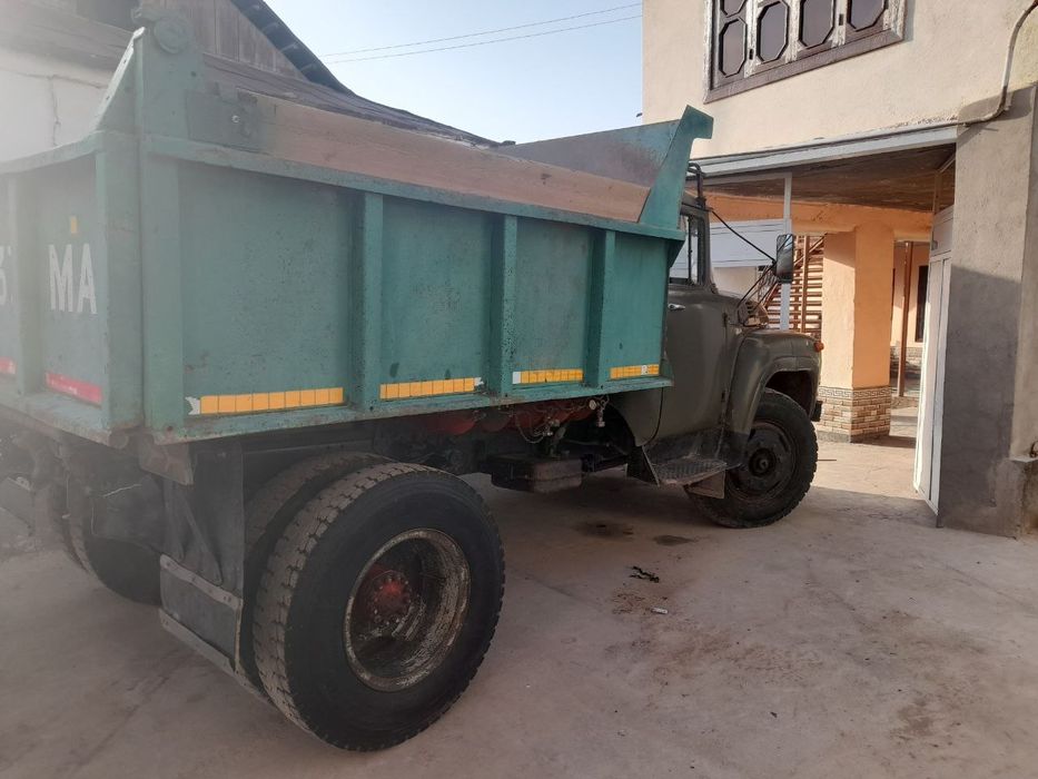 Zil130 sotiladi 1987yil yoqilğisi metan