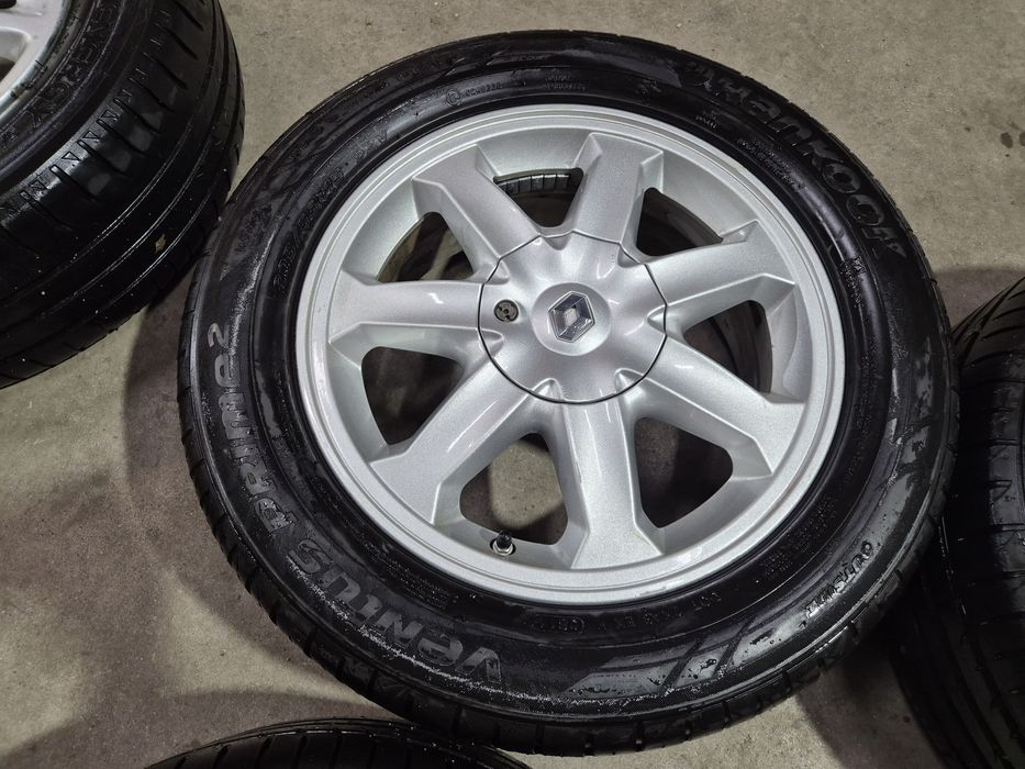 4х100/15 с гуми Рено Дачия 4x100/15 Dacia Renault